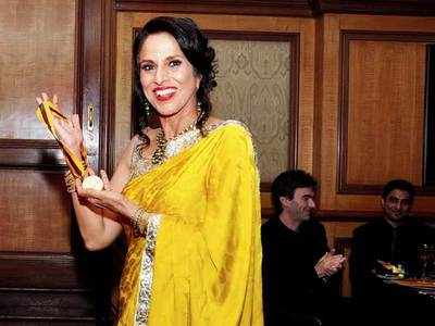 A special honour for Shobhaa De