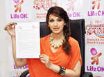 Sonali promotes new show