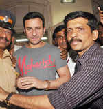 Chargesheet filed against Saif in bar brawl case