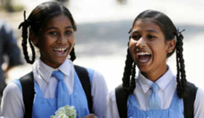 'India's public school students at par with private students'