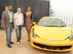 Esha, Gautam launch 'Supercars'