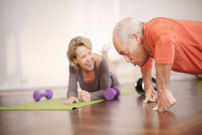 How to be fit and vibrant in old age