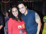 Ashita Dhawan with husband
