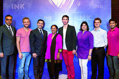 Prominent faces at prestigious INK conference held at Pune Marriott Hotel and Convention Centre