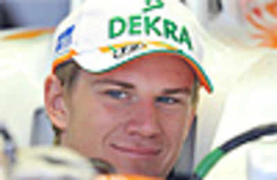 Hulkenberg to start 8th in Korean Grand Prix