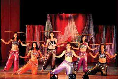 100 trained belly dancers to perform at The Annual Belly Dance Festival in Bangalore today