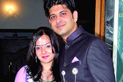 Ashish Khemani and Pankhuri Multani organize a bash on the occassion of their ring ceremony in Nagpur