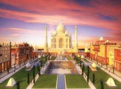 NRI building replica of Taj Mahal in Dubai