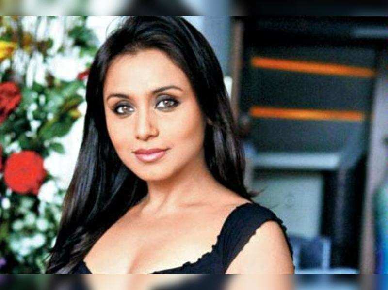 Rani Mukherjee Takes Care Of Unwell Yash Chopra Hindi Movie News Times Of India rani mukherjee takes care of unwell