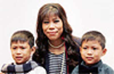 Mary Kom wants to go on a holiday