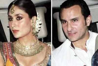 Saif-Kareena wedding: Saif Ali Khan and Kareena Kapoor finally tied the ...