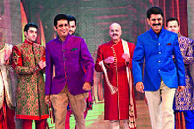 Models sport elegant collections from JadeBlue at this fashion show held in Ahmedabad