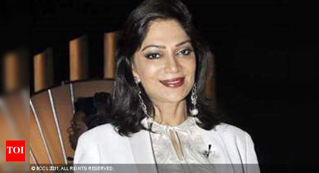 Simi Garewal goes online on her birthday | Hindi Movie News - Times of ...