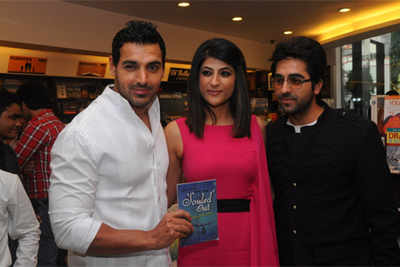Ayushmann Khurrana's wife, Tahira comes up with her second book