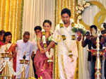 Vineeth, Divya wedding ceremony