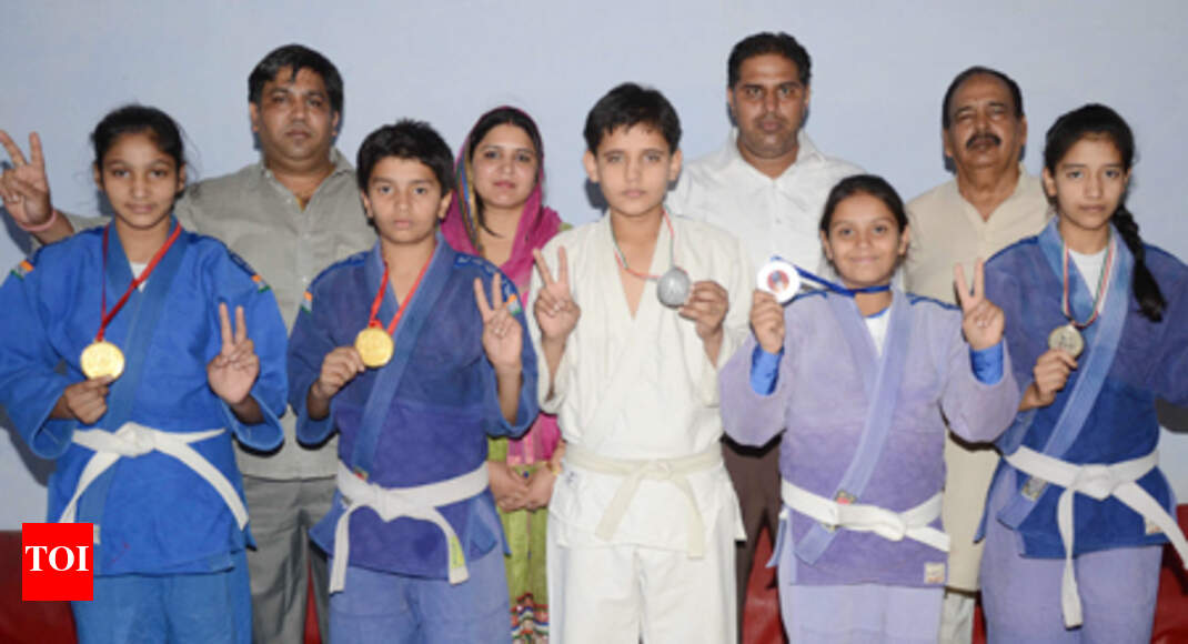 Delhi judo team finishes second in subjunior National Championship