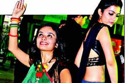 College campuses abuzz with students to celebrate Navratri in Ahmedabad