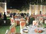 Saifeena's reception in Nawabi style