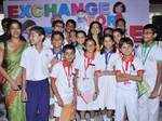 Juhi at Indo-Pak students exchange program