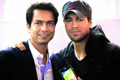 Micromax Enrique Iglesias Tour organised by Micromax Superfone Super Gigs initiative kickstarts in Pune
