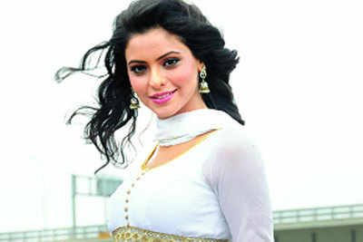 Aamna Sharif suffers from acrophobia