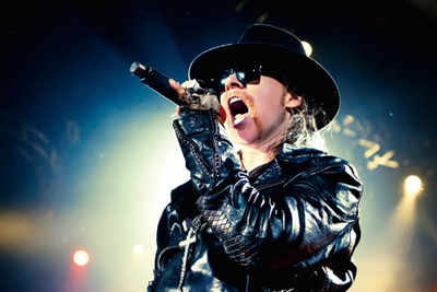 Bangalore is first stop for Guns N’ Roses