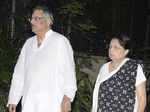 Siddharth Kak with wife