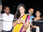 Sameera Reddy @ a store launch