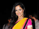 Sameera Reddy @ a store launch