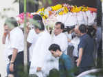 Yash Chopra's funeral