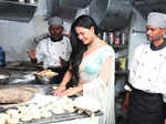 Veena taste the Zaika Of Bihar