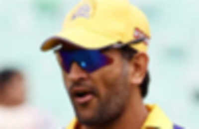 Dhoni plays under Raina, bowls two expensive overs