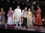 Asif Shah's fashion show