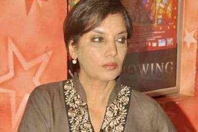 High drama at Bangladesh for Shabana Azmi
