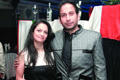 Husband Anish throws a grand surprise bash for wife Shivalini Misal