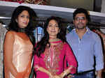Juhi launches Riyaz Ganji's collection