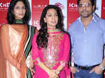 Juhi launches Riyaz Ganji's collection