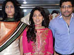 Juhi launches Riyaz Ganji's collection