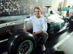F1 driver Nico Rosberg @ Westin