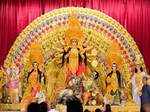 Durga Puja celebration in Delhi