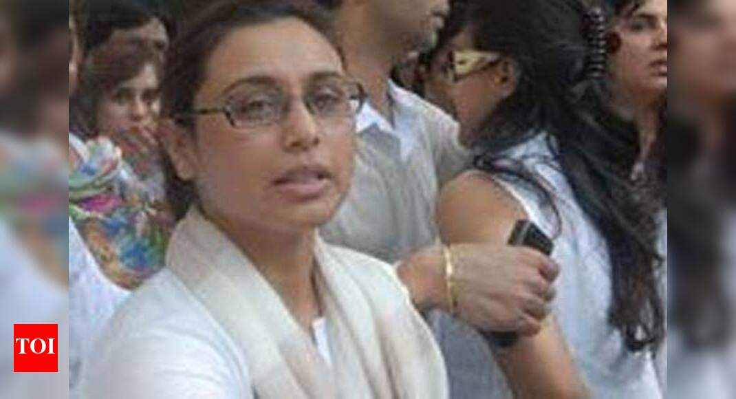 Rani and Adi come out in the open at Yash Chopra’s chautha | Hindi ...