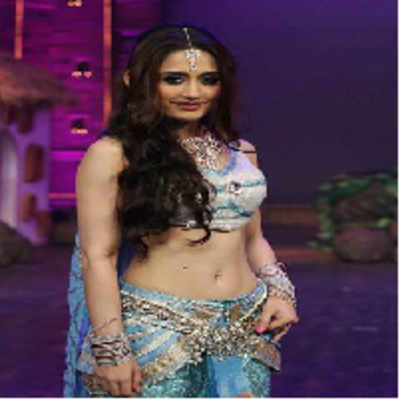 Sanjeeda Sheikh plays Surpanakha, the seductress on Life OK’s Ramleela