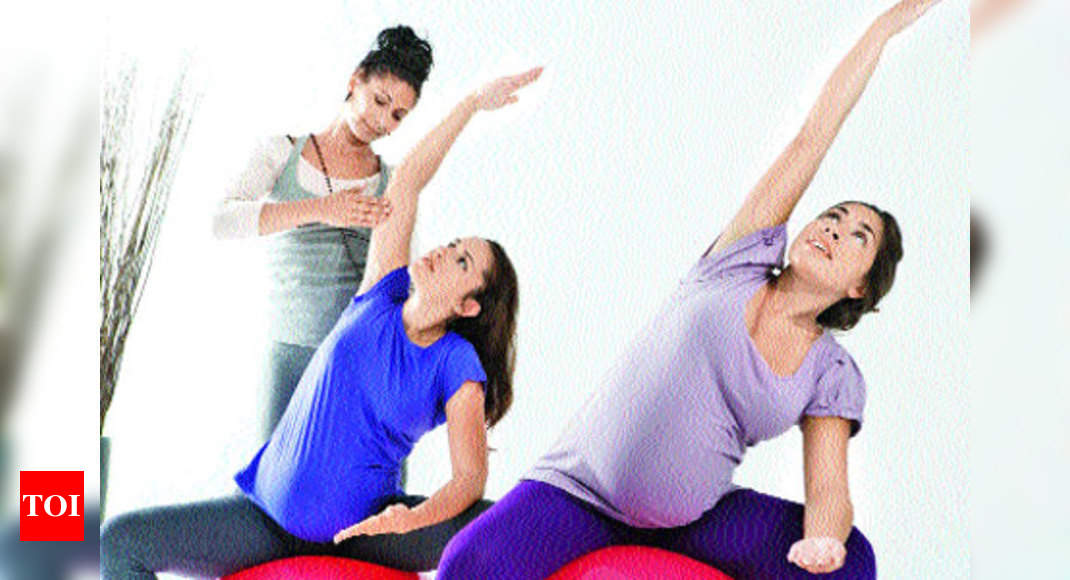 Working out when you’re pregnant - Times of India