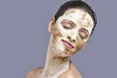 Nutmeg face mask for stressed out skin