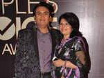 Dilip Joshi with wife