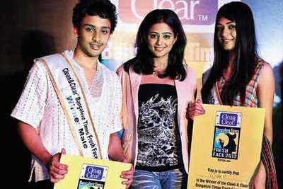 Meet the winners of the Clean and Clear Bangalore Times Fresh Face 2012