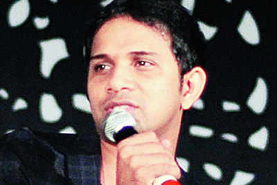 Singer Karthik enthralled audience at second day of Times Ahmedabad Festival