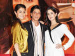 SRK, Kat, Anushka @ 'JTHJ' meet