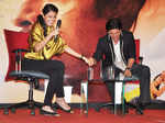 SRK, Kat, Anushka @ 'JTHJ' meet