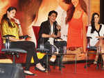 SRK, Kat, Anushka @ 'JTHJ' meet